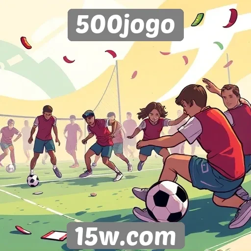 Explorando a comunidade de jogadores no 500jogo