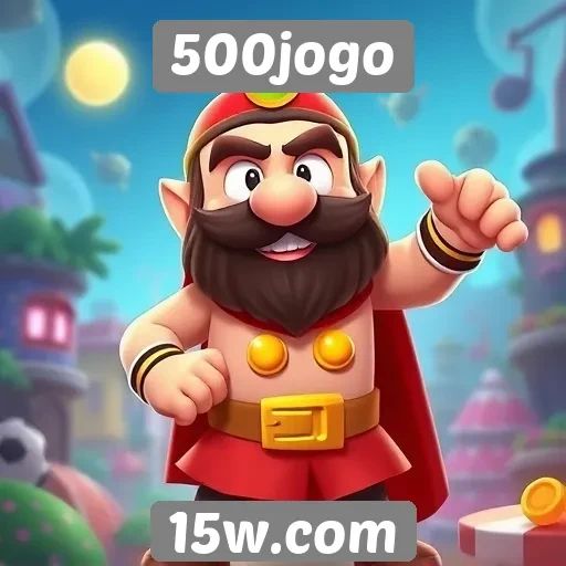 500jogo apresenta nova coleção de jogos online
