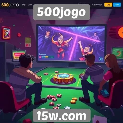 Experiência de usuário no site 500jogo é avaliada